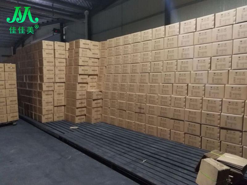 蜂窝活性炭装箱成品
