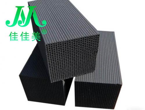 蜂窝活性炭用于净化处理含有甲苯.jpg