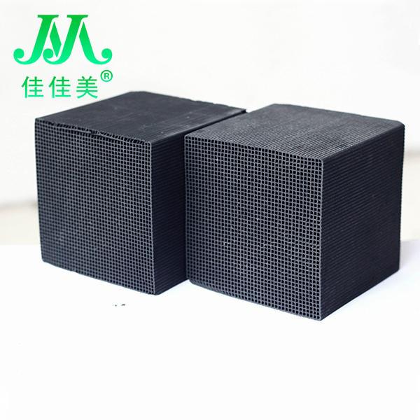 蜂窝活性炭会出现开裂和开裂的现象
