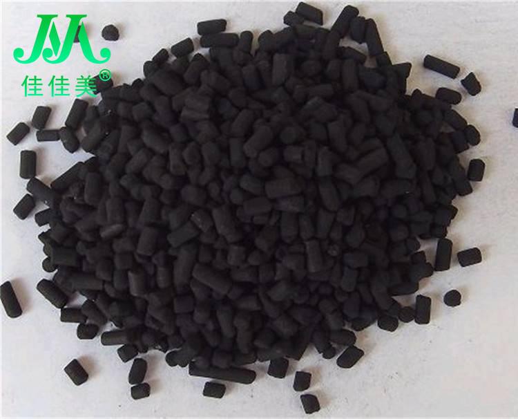 柱状活性炭在使用中粉化的原因是什么
